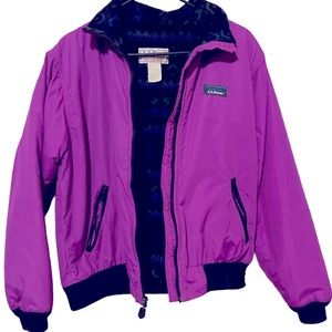 Vintage LL Bean warmup jacket